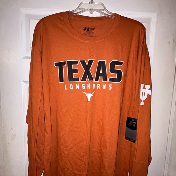 Russell Athletic Other - 🐂🏈 University of Texas Longhorns Marquee Long Sleeve Shirt 🏈🐂
